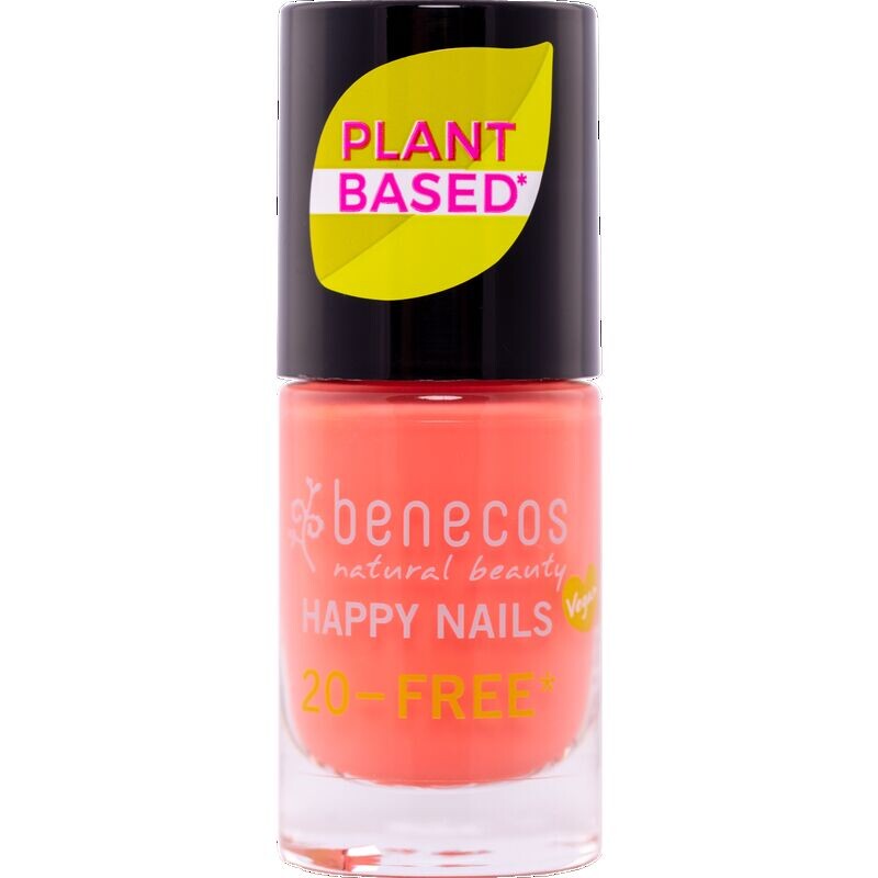 

Лак для ногтей персиковый сорбет benecos, 5 ml