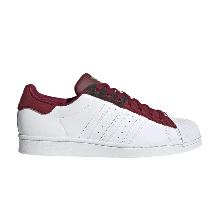 

Кроссовки Adidas Superstar, белый