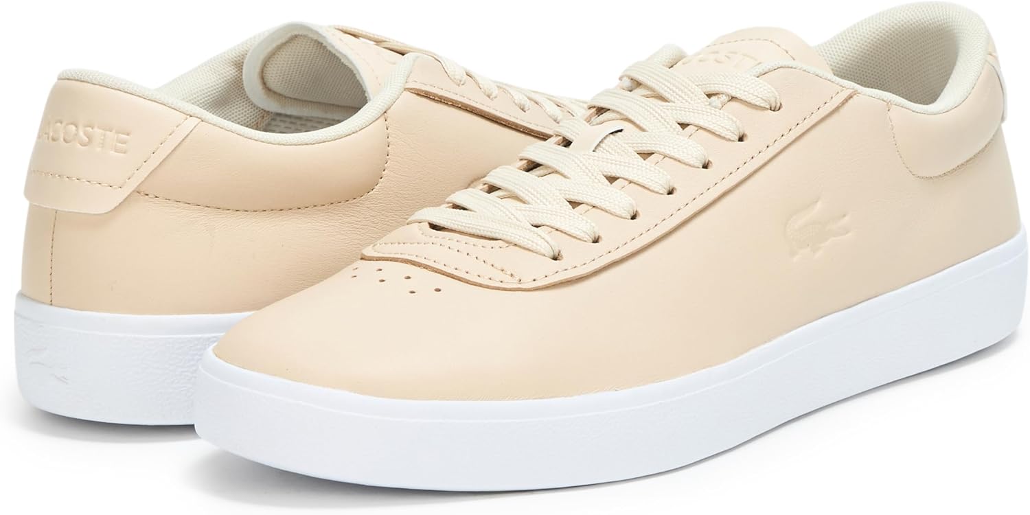 Мужские кроссовки Lacoste Baseshot Evo, белый/слоновая кость — фото 3
