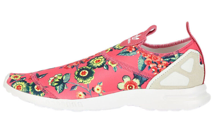 

Кроссовки ZX Flux Lifestyle женские с низким верхом Powder Adidas Originals