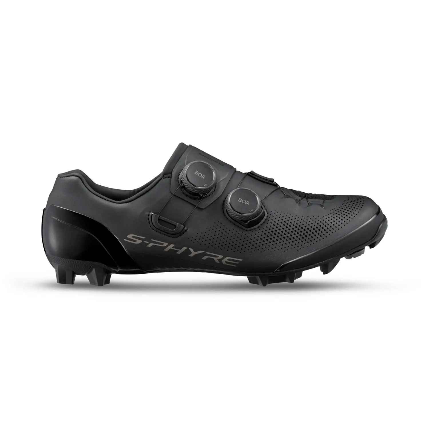 

S-PHYRE XC903 Горные велотуфли Shimano, Black