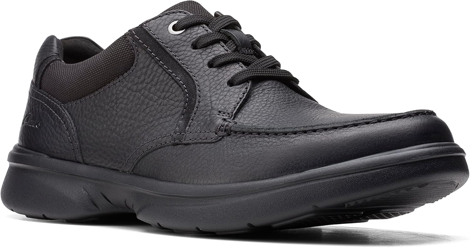 Мужские оксфорды Clarks Bradley Vibe, черный — фото 3