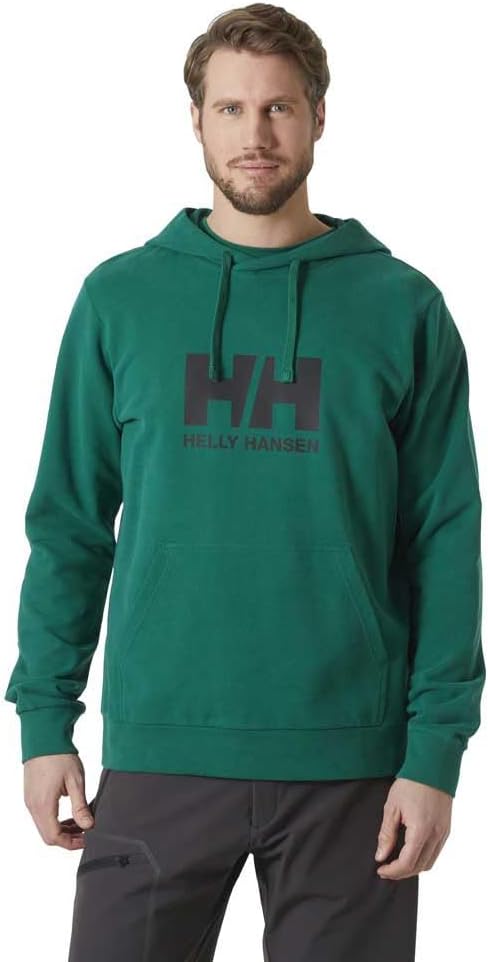 

Толстовка Helly-Hansen Hh Logo Hoodie 2.0 для мужчин Helly Hansen, 439 Emerald