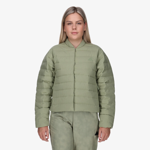 

Гелионическая куртка Adidas, зеленый