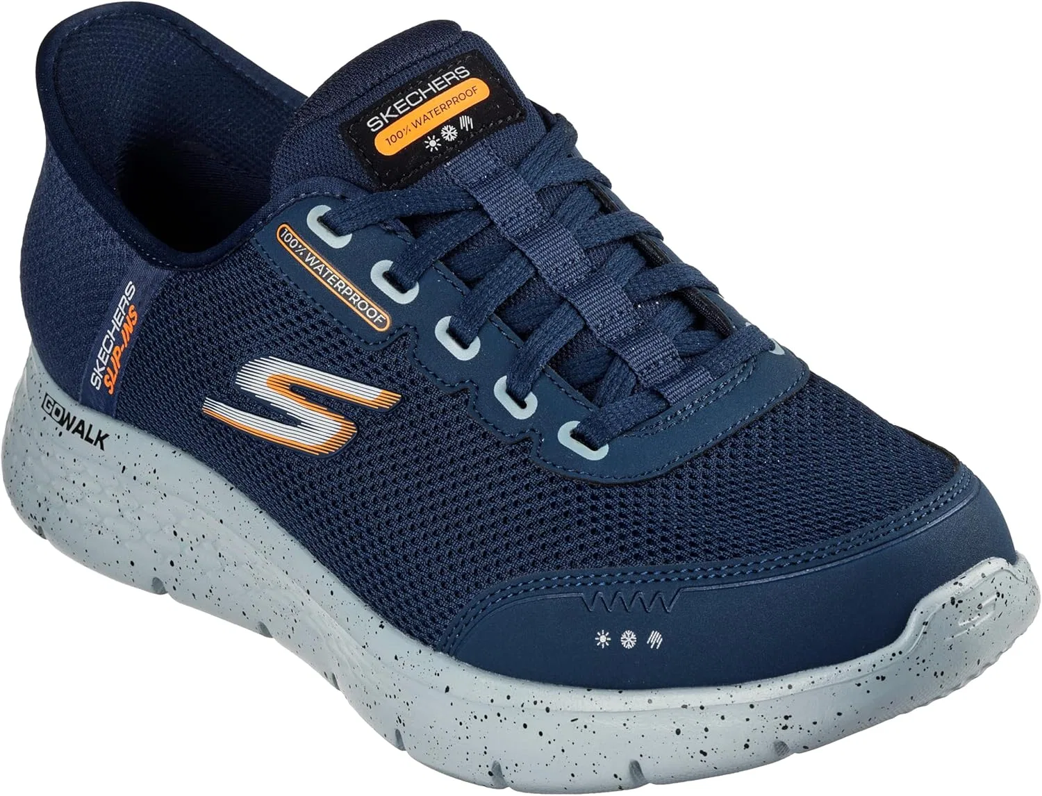 Мужские кроссовки Skechers Go Walk Flex, 2-Navy