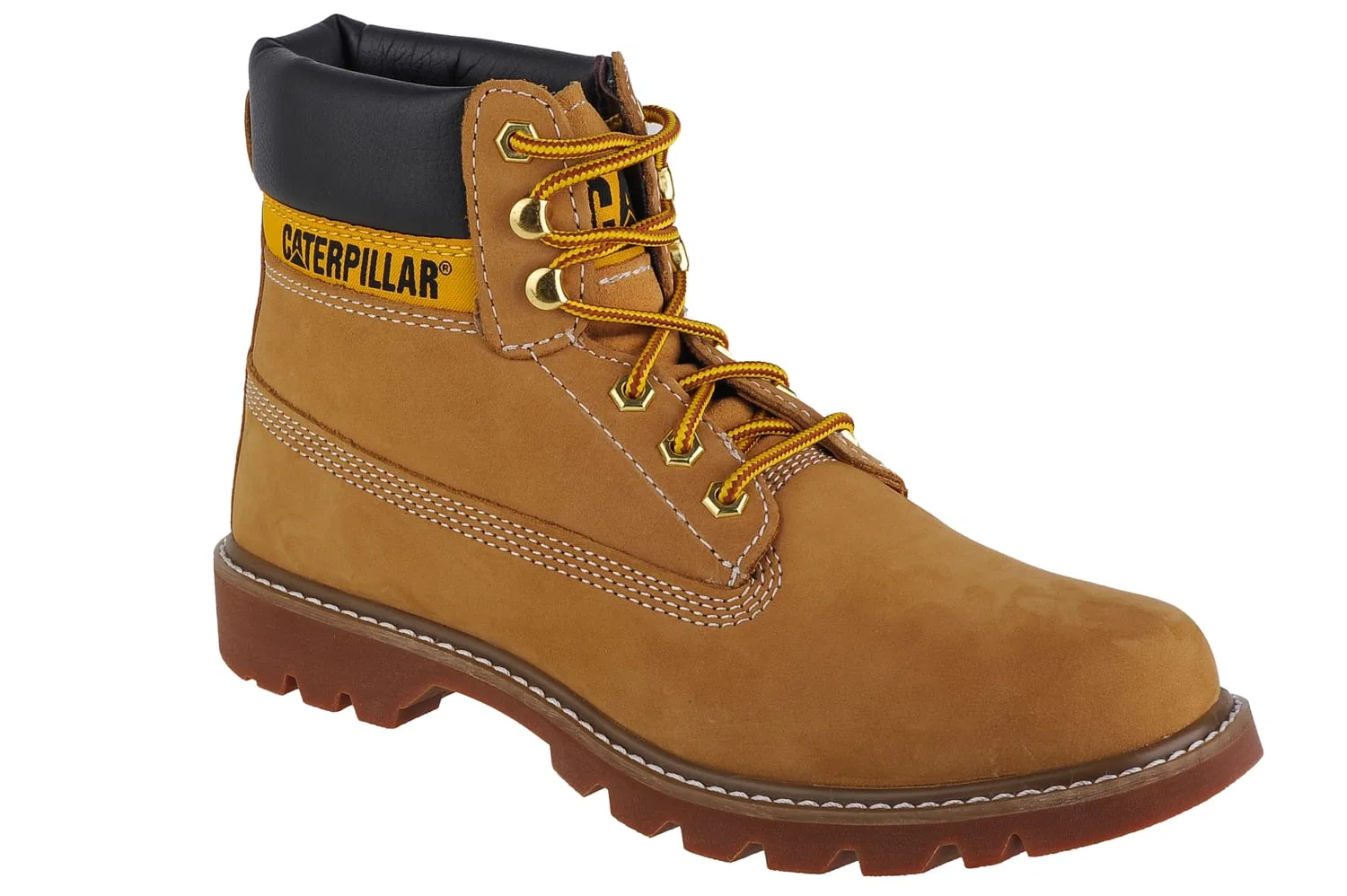 Шнурованные ботинки Caterpillar, бежевый