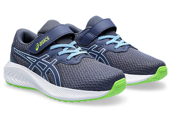 Кроссовки pre excite 10 Asics, синий — фото 3