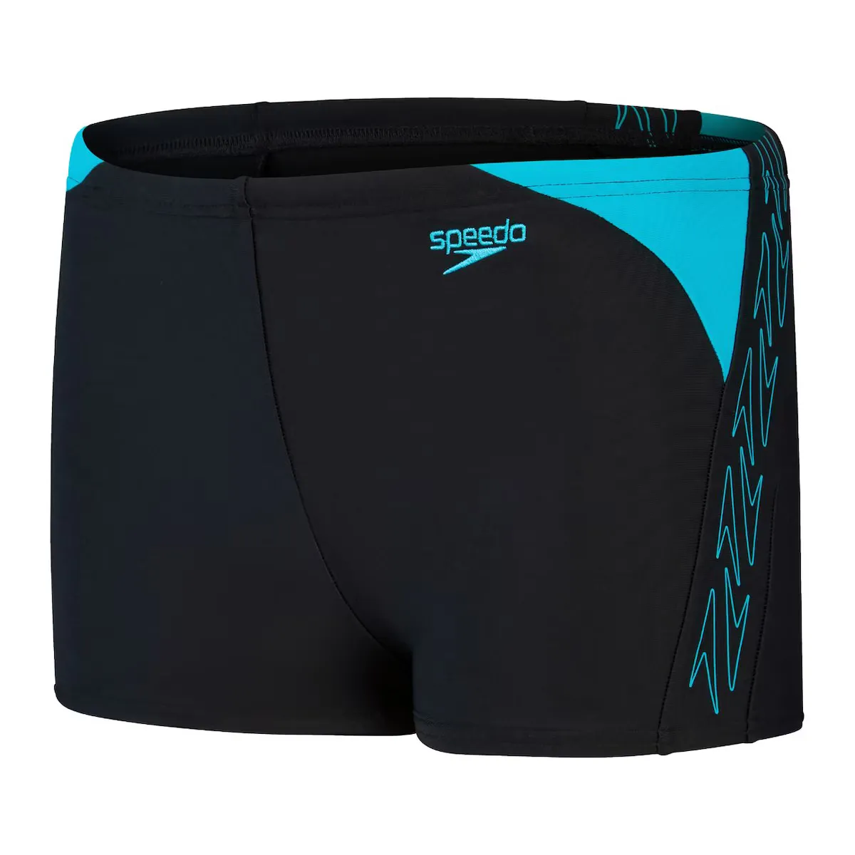 

Плавки для мальчиков Speedo HyperBoom Splice Aquashort, черный