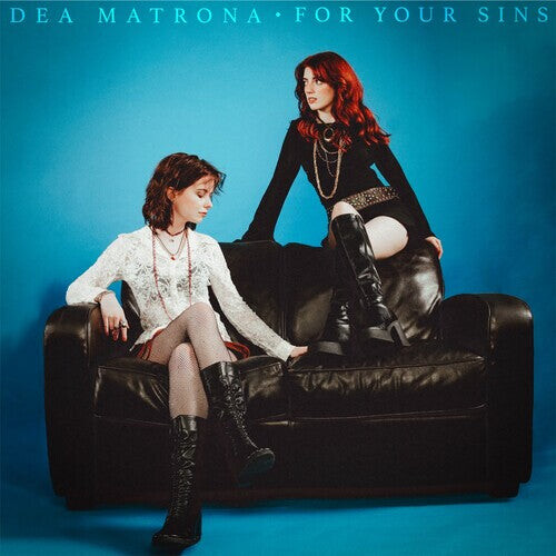 

Виниловая пластинка Dea Matrona: For Your Sins - Blue Colored Vinyl
