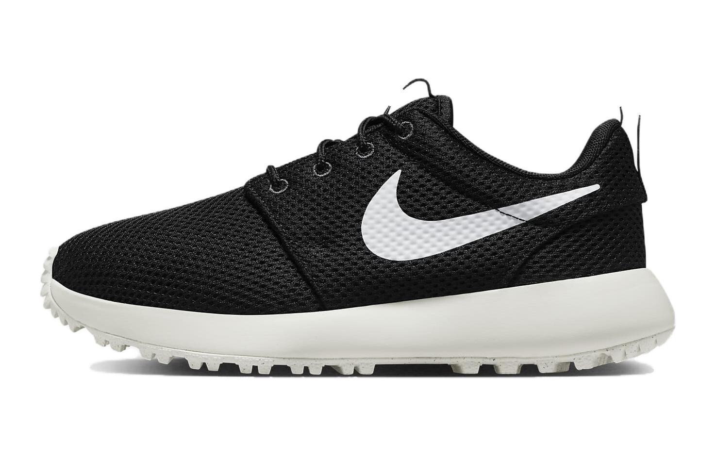 Кроссовки Nike Roshe 2 Golf GS 'Black White', черный