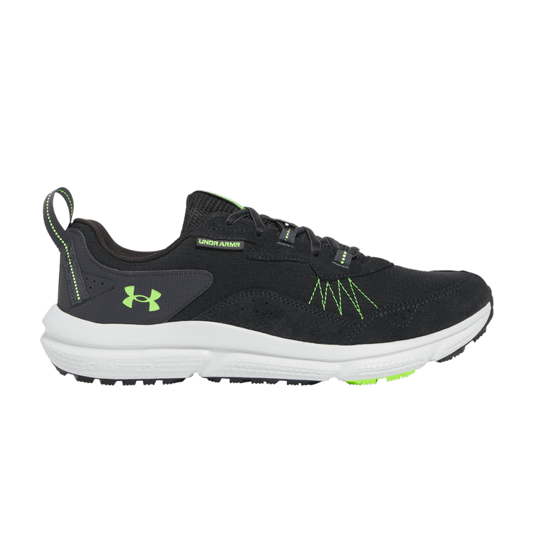 

Кроссовки Charged Verssert 2 'Black Hyper Green', черный