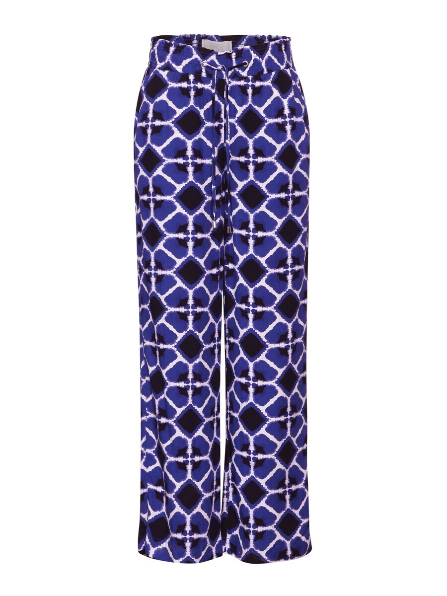 

Тканевые брюки STREET ONE Loose fit Pants, морской синий