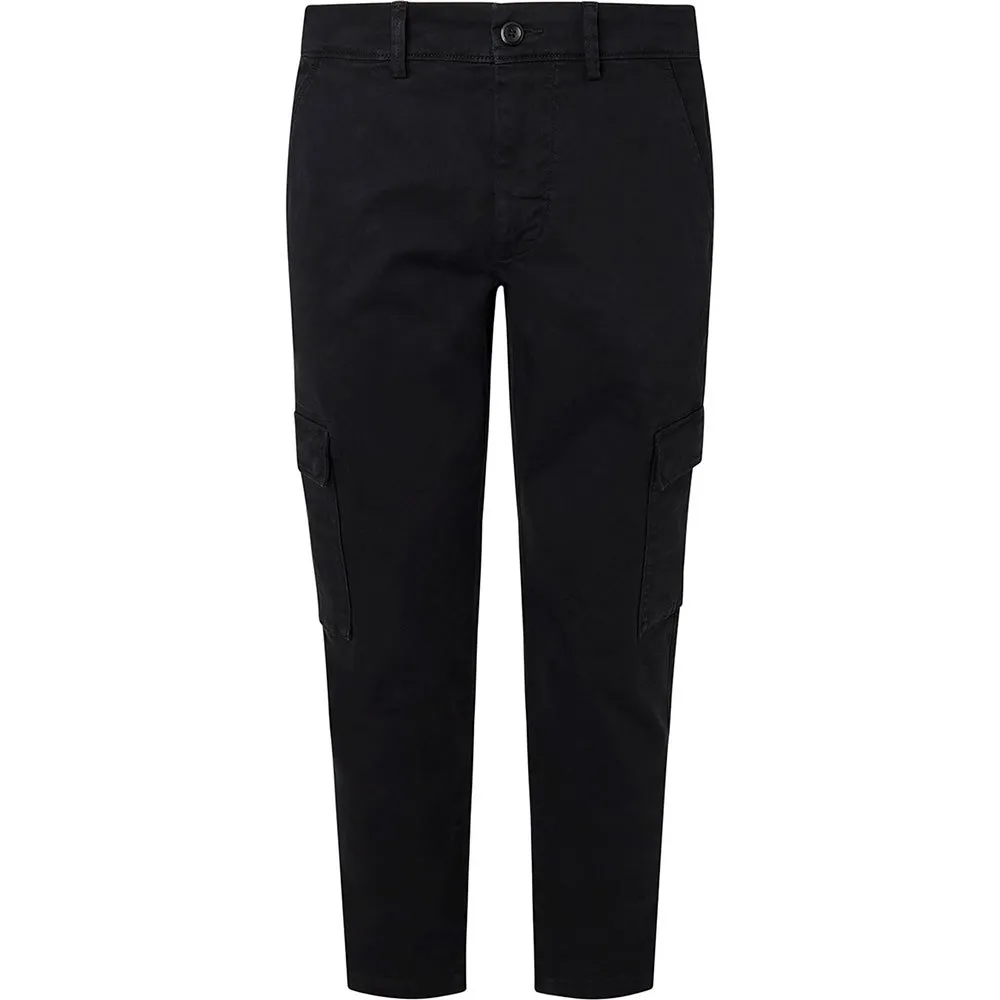 

Брюки карго Pepe Jeans Slim Fit, черный