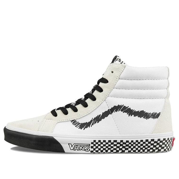 

Кеды Vans SK8-HI Reissue 'DIY', кремовый