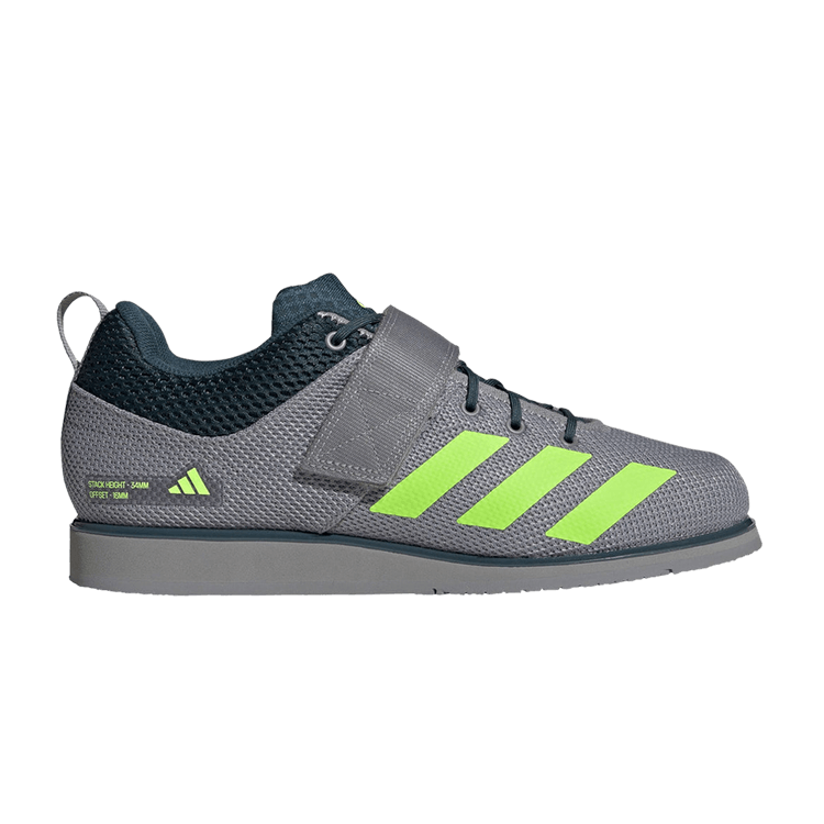 

Кроссовки Powerlift 5 'Grey Lucid Lemon', серый
