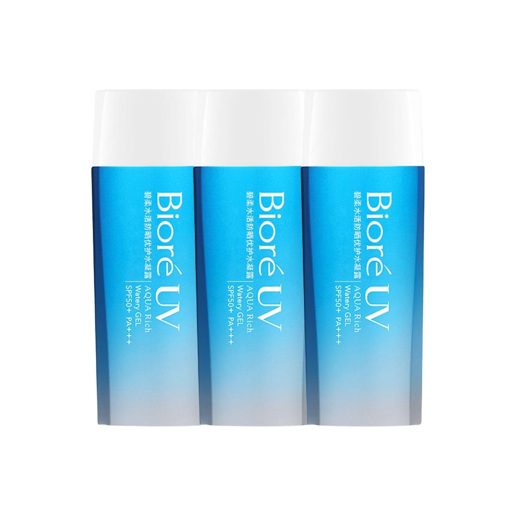 

Гидрогелевый гель с интенсивным увлажнением и защитой от ультрафиолета для сухой кожи SPF50+ PA+++ 90ml Biore