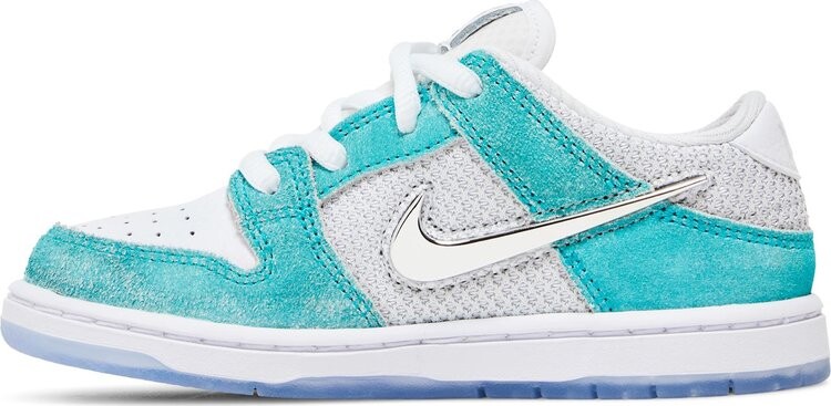Кроссовки April Skateboards x Dunk Low SB TD 'Turbo Green', зеленый — фото 3