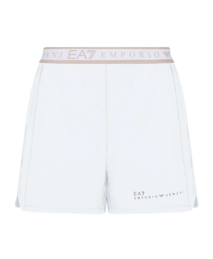 

Белые спортивные шорты от ea7 Emporio Armani Ea7, белый