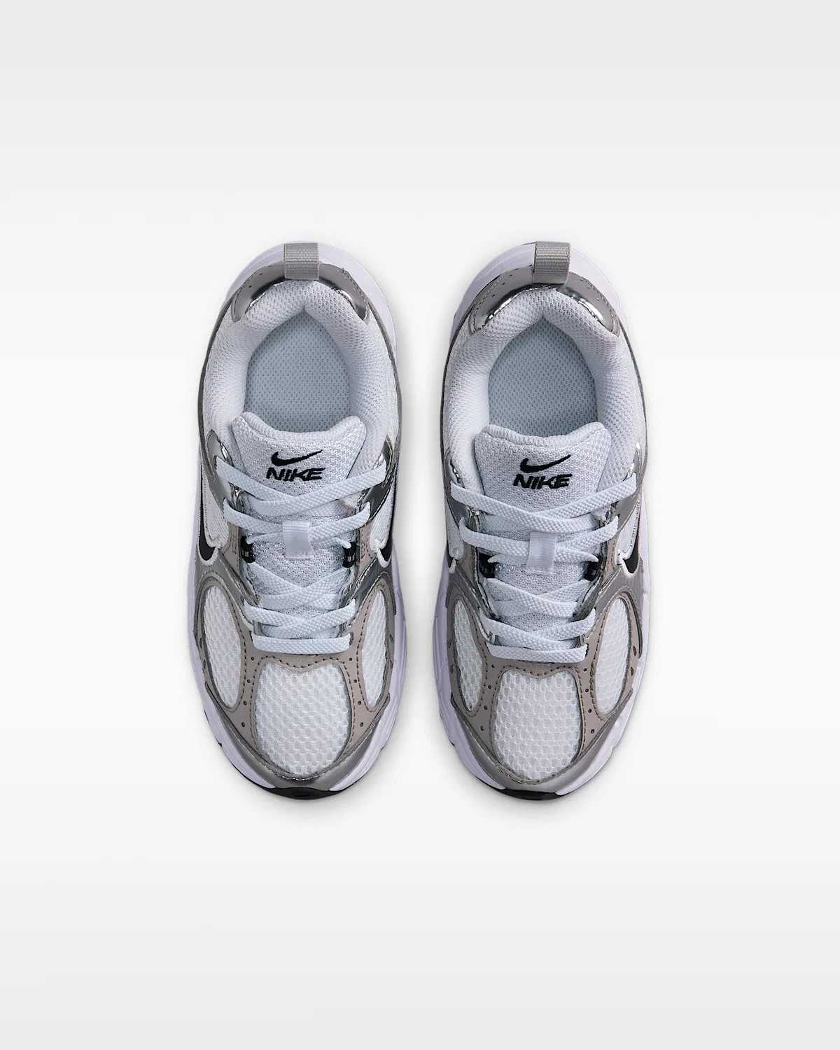Детские кроссовки Nike V5 RNR, White/Vast Grey/College Grey/Black — фото 4