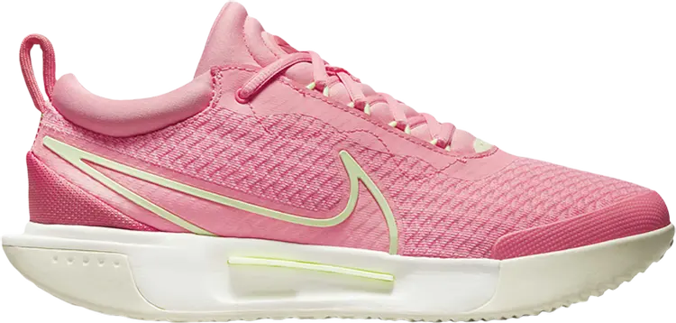 Кроссовки Wmns NikeCourt Zoom Pro HC 'Coral Chalk', розовый