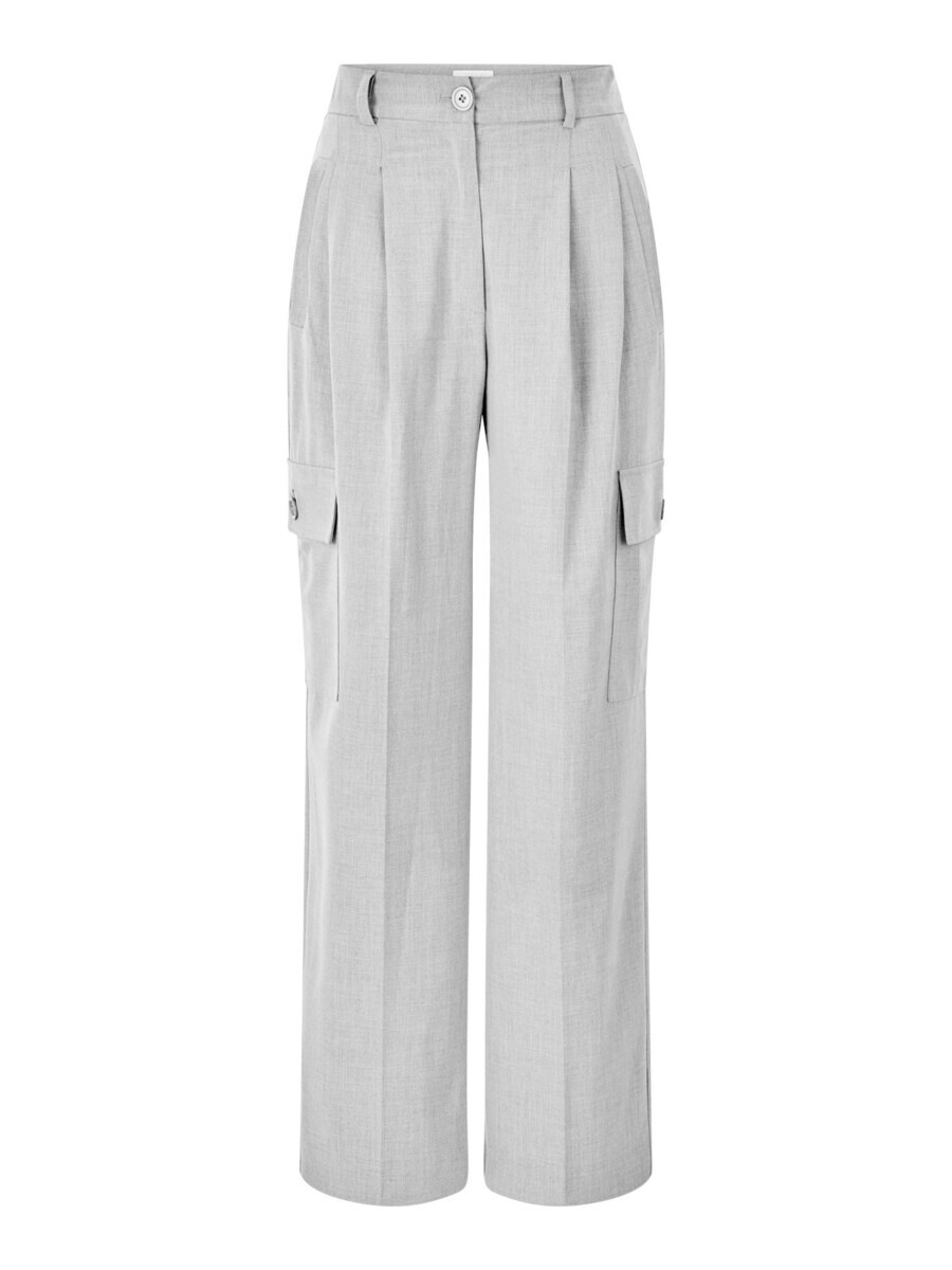 

Брюки-карго Rich & Royal Wide leg Cargo Pants, серый