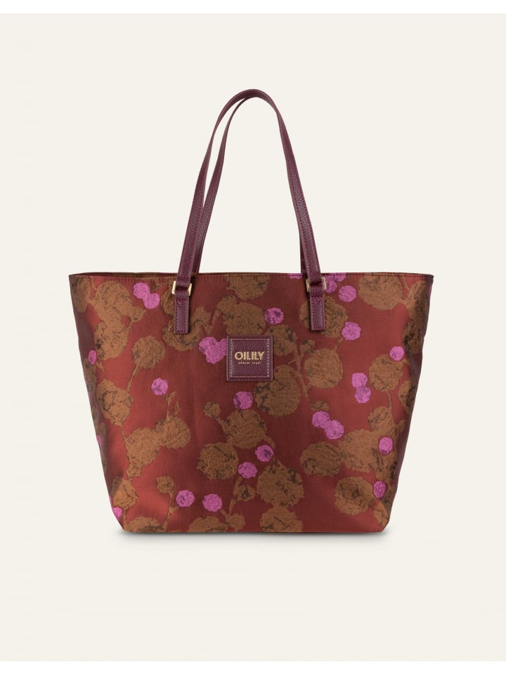 

Сумка шоппер Oilily, коричневый