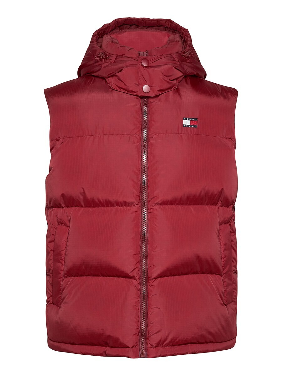 

Жилет Tommy Jeans Vest Alaska, цвет blood red