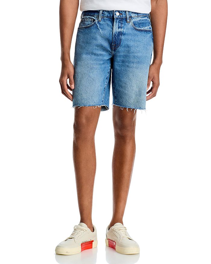 

Джинсовые шорты L'Homme Cut Off 9" в цвете Raywood Clean Blue FRAME, синий