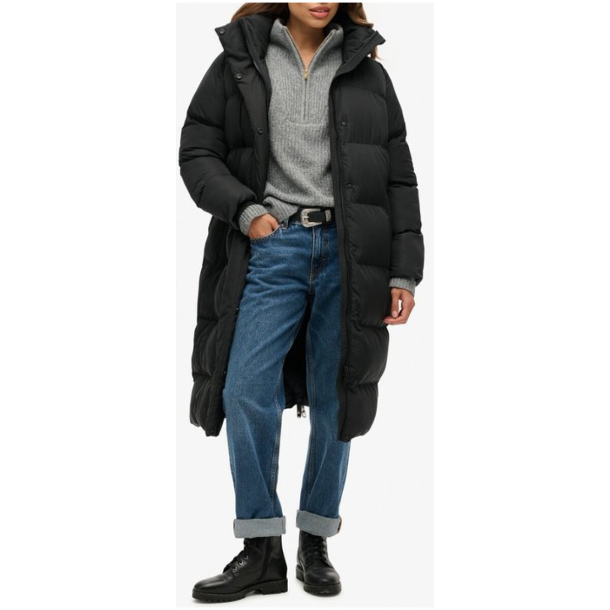 

Куртки Superdry., черный