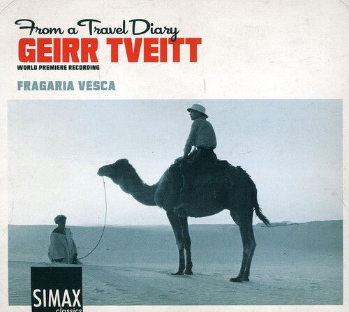 

CD диск Tveitt / Fragaria Vesca / Boen / Yang: From a Travel Diary