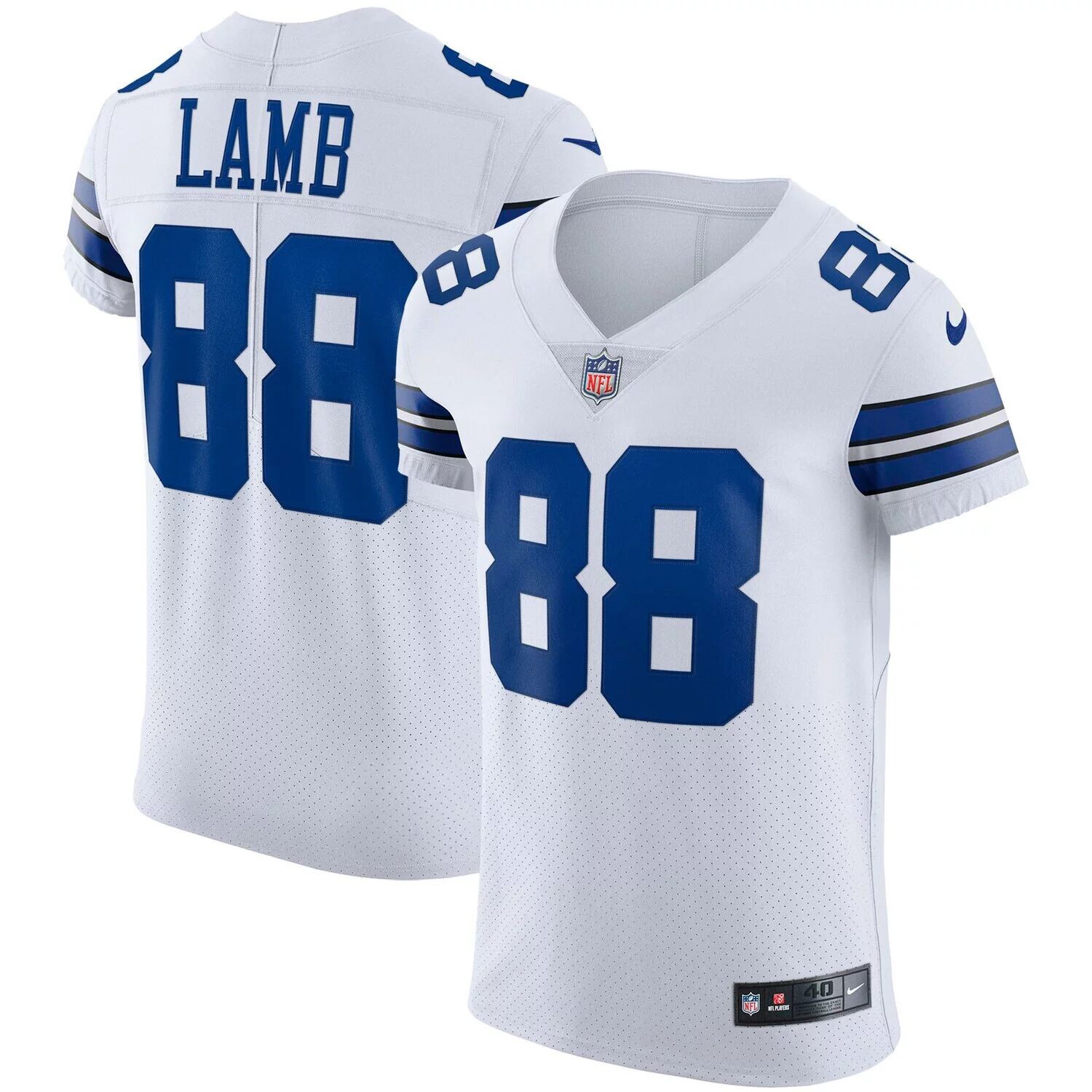 

Мужское белое джерси CeeDee Lamb Dallas Cowboys Vapor Elite Nike, Белый, Мужское белое джерси CeeDee Lamb Dallas Cowboys Vapor Elite Nike