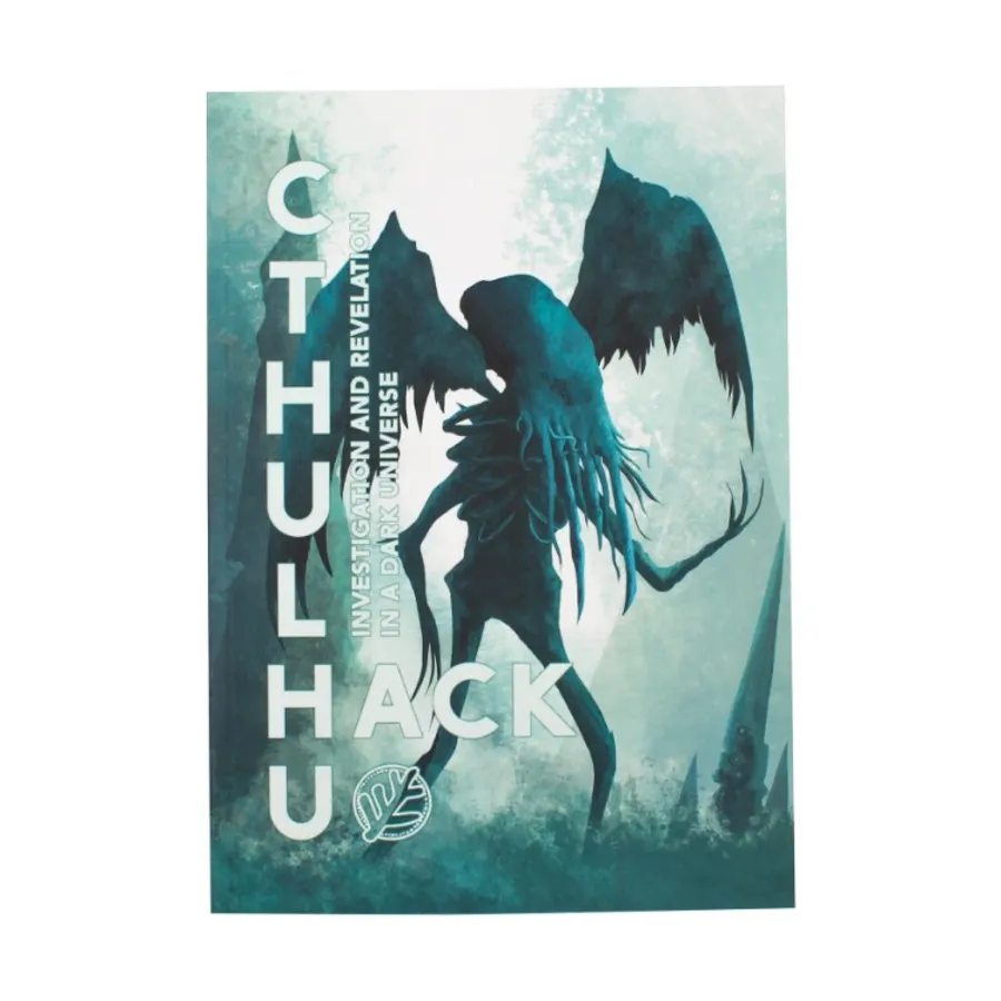 

Cthulhu Hack (2nd Edition), Cthulhu Hack, твердый переплет