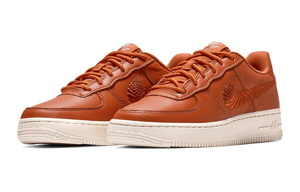 Кроссовки air force 1 low premium Nike, коричневый — фото 3
