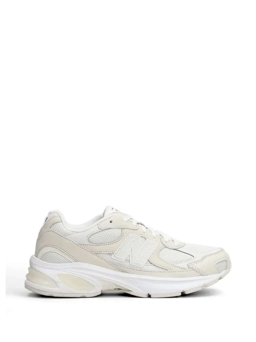 Кроссовки X Comme Des Garçons Homme с панелями NEW BALANCE, бежевый