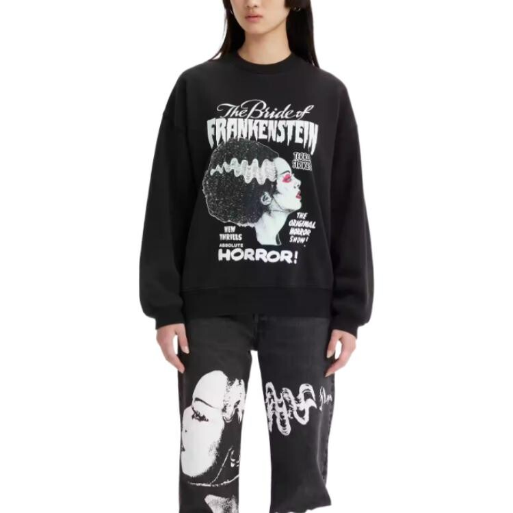 

Толстовка унисекс Levi's levi’s, цвет Black