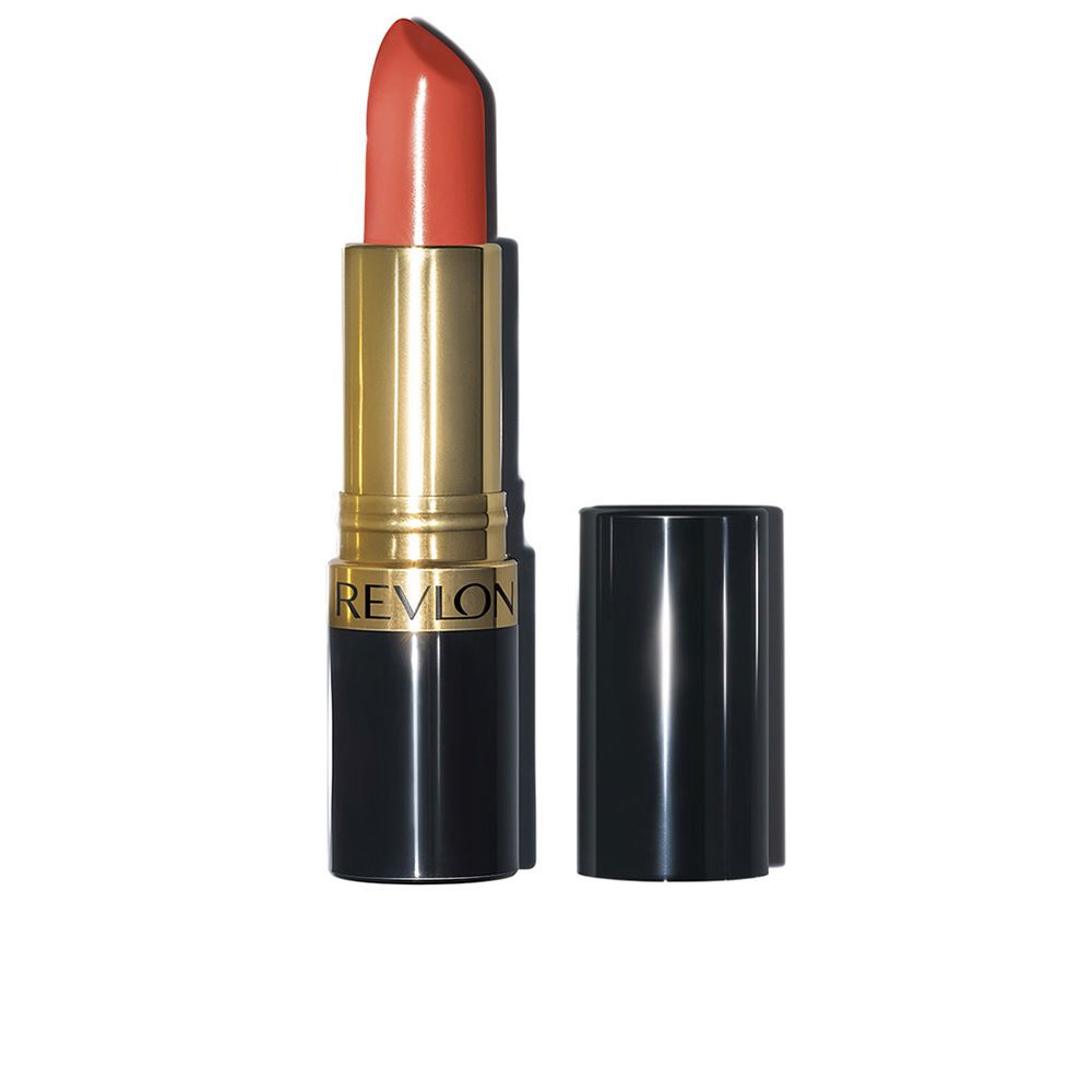 

Губная помада Super lustrous lipstick Revlon mass market, 3,7 г, 750-kiss me coral