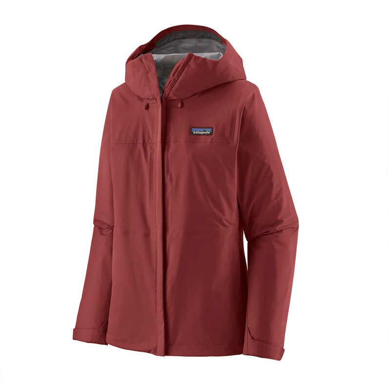 

Женская куртка Torrentshell 3L Patagonia, красный