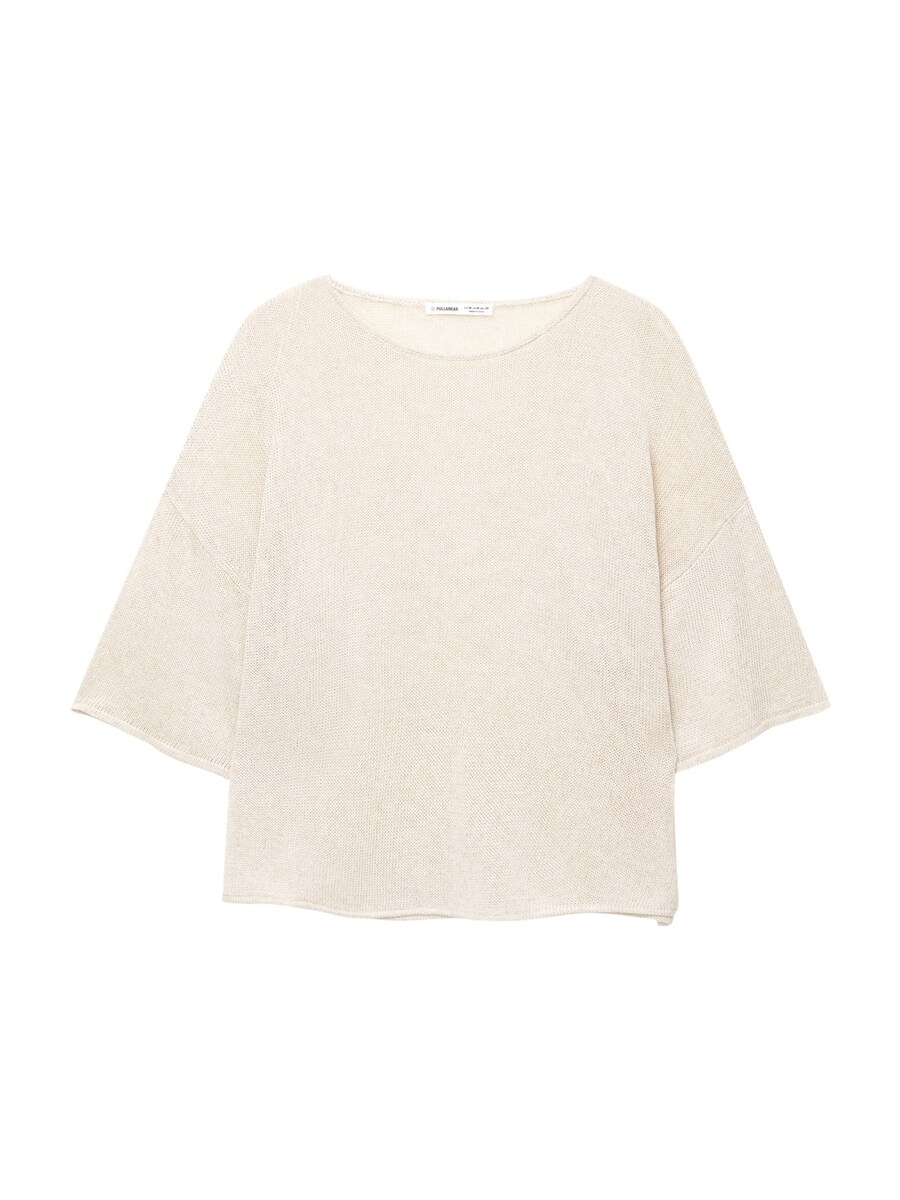 

Свитер Pull&Bear, бежевый