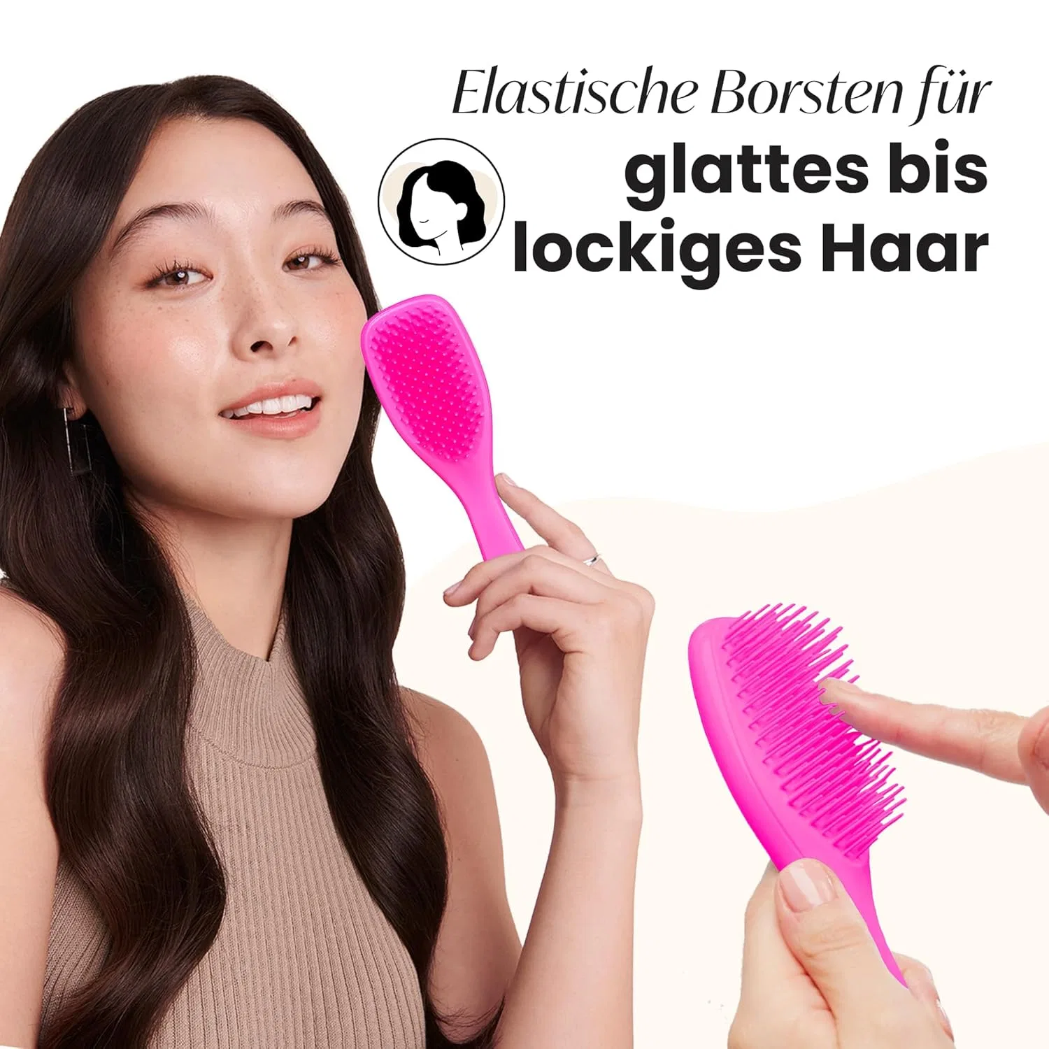 Расческа для спутанных волос «Ultimate Detangler Small» от Tangle Teezer Tangle Teezer — фото 4