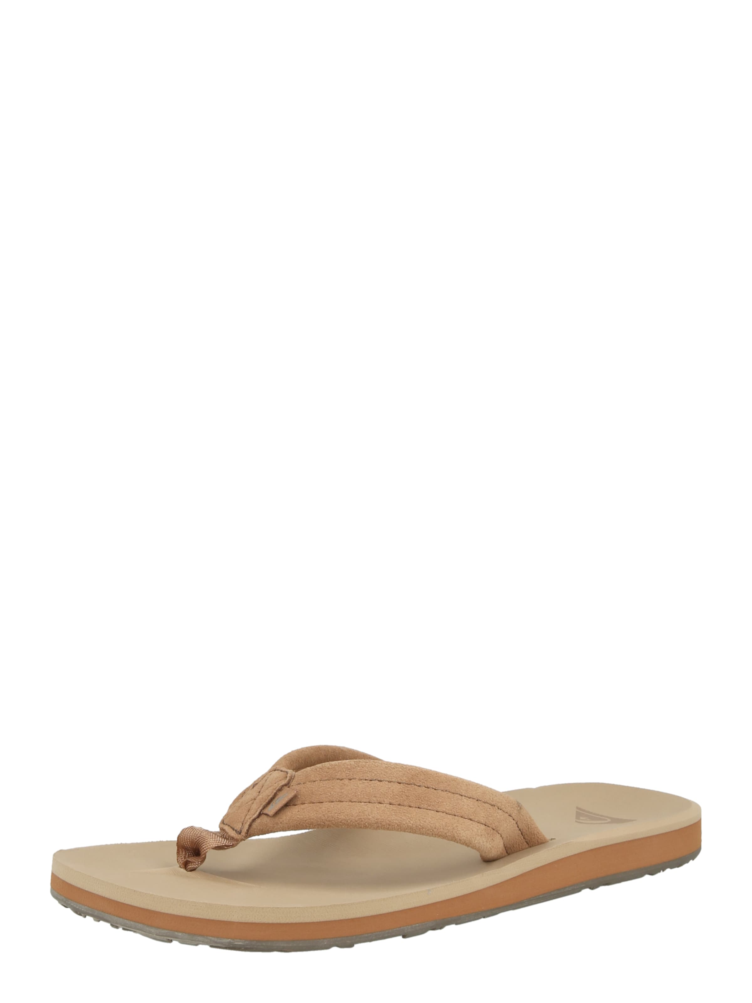 

QUIKSILVER Сандалии T-Bar 'CARVER' в цвете Camel