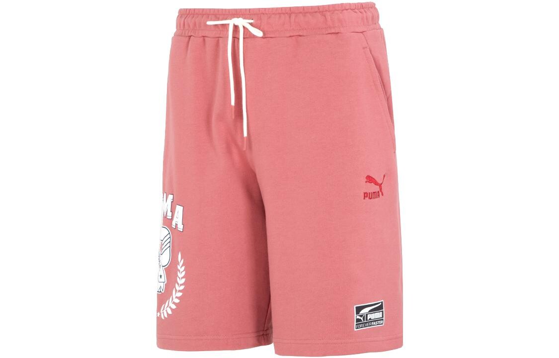 

Повседневные шорты мужские розовые Puma, розовый