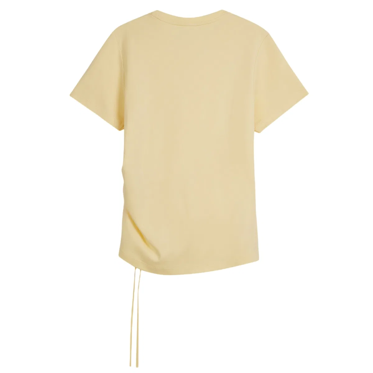 Футболка женская с круглым вырезом GAP Ivory White — фото 4