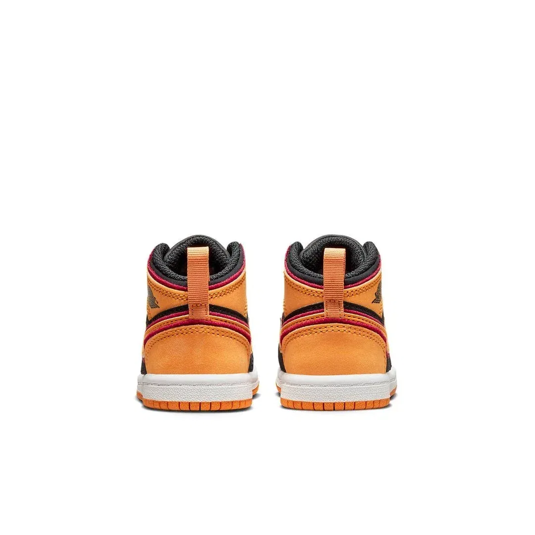 Кроссовки Nike Air Jordan Mid SE FJ4926-008 Black Lifestyle Shoes HTAT134 — фото 4