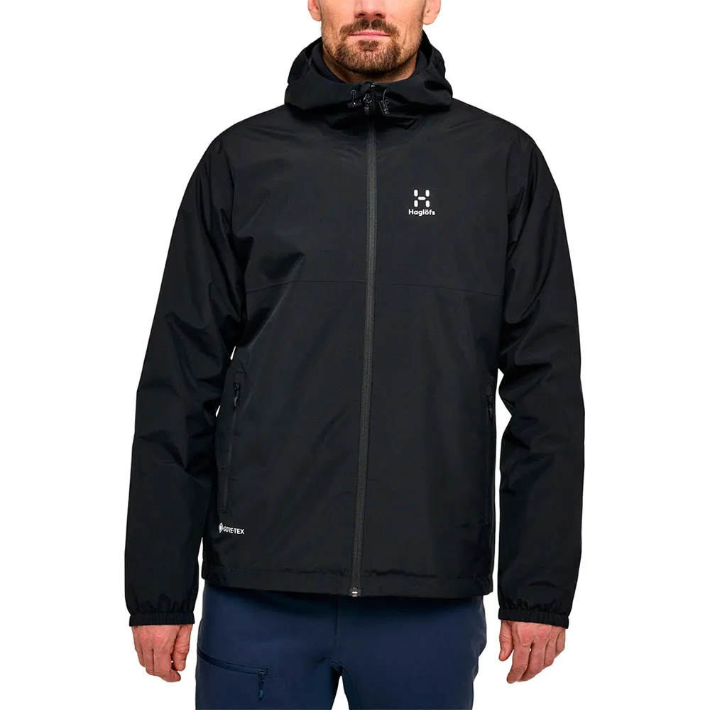 

Куртка Haglöfs Kaise Goretex, черный