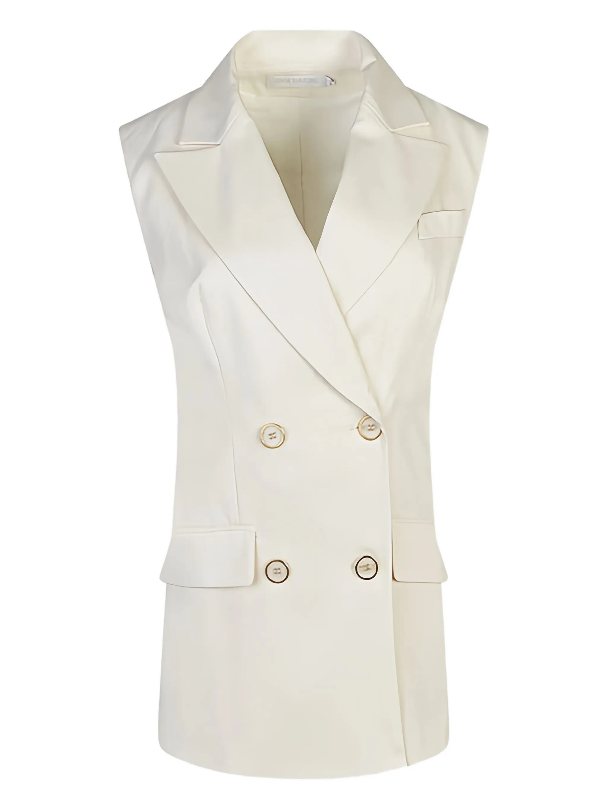 

Двубортный жилет Orfevre Anne Fontaine, белый