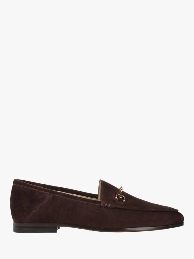 Лоферы Loraine из замши Sam Edelman, Cafe Noir