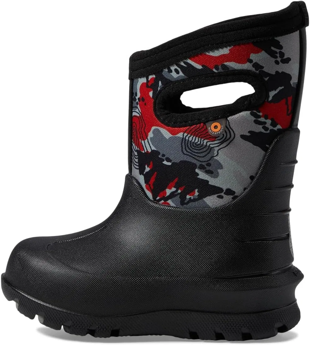Ботинки BOGS girls unisex-child Holly Jr Tall (Toddler/Little Kid/Big Kid), Black — фото 4