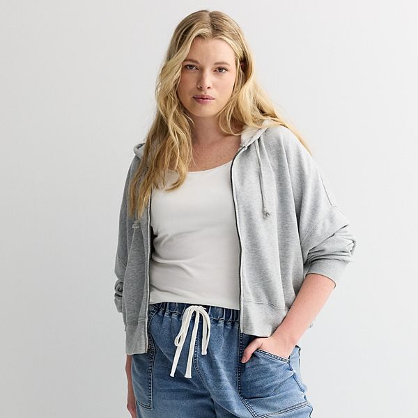 

Любимая бесшовная туника-ками Juniors plus size So, Modern White, Белый, Любимая бесшовная туника-ками Juniors plus size So, Modern White