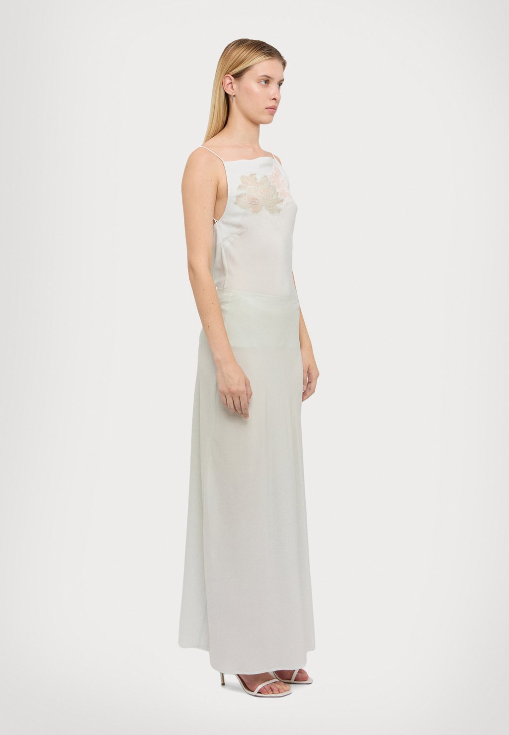 

Юбка макси BIARRITZ Faithfull the brand, молочный