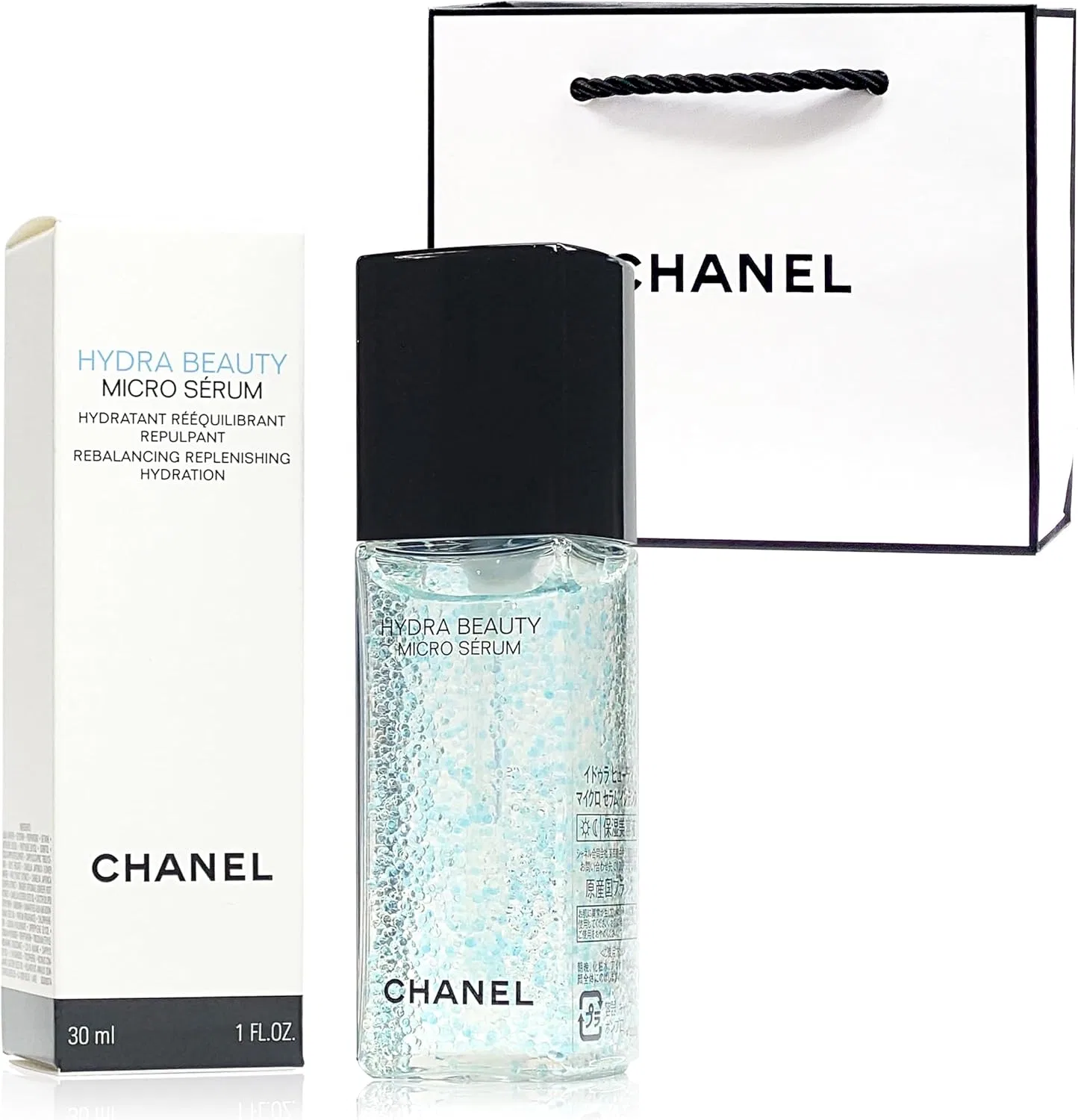 Флюид Chanel — Увлажняющая Idola Beauty Micro Serum Intense, 30 мл